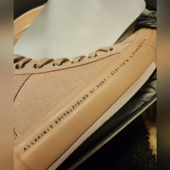Dana Ghost high tops sneakers
