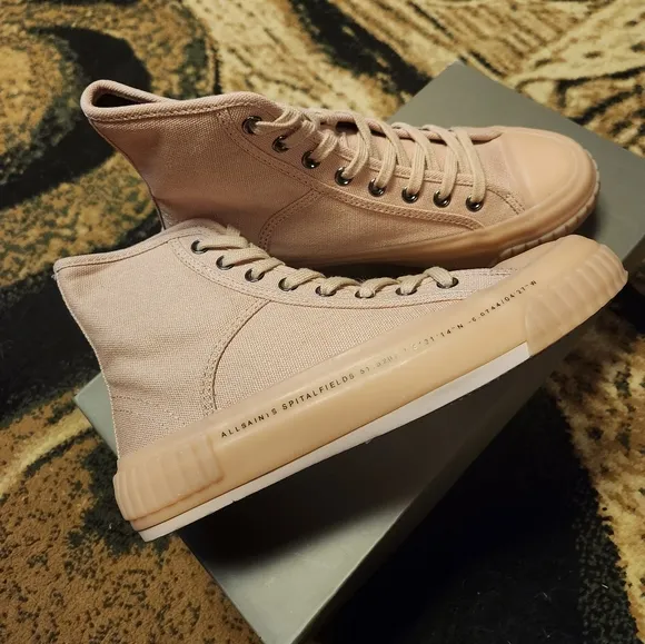 Dana Ghost high tops sneakers