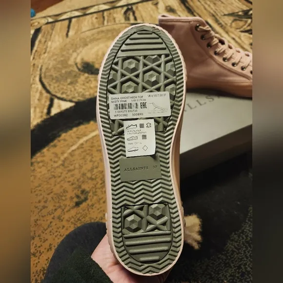 Dana Ghost high tops sneakers
