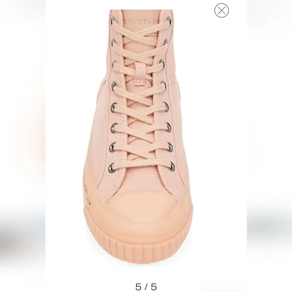 Dana Ghost high tops sneakers