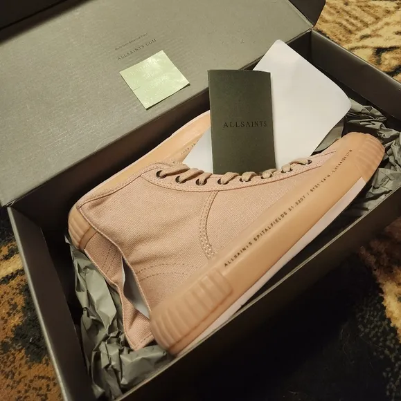 Dana Ghost high tops sneakers