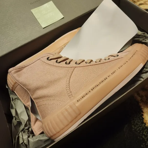 Dana Ghost high tops sneakers