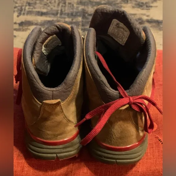 Danner 600 Brown Hiking Boots