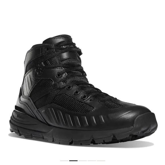 Danner Full Bore Waterproof Men’s boots. US Size 10 EE (Wide). Black