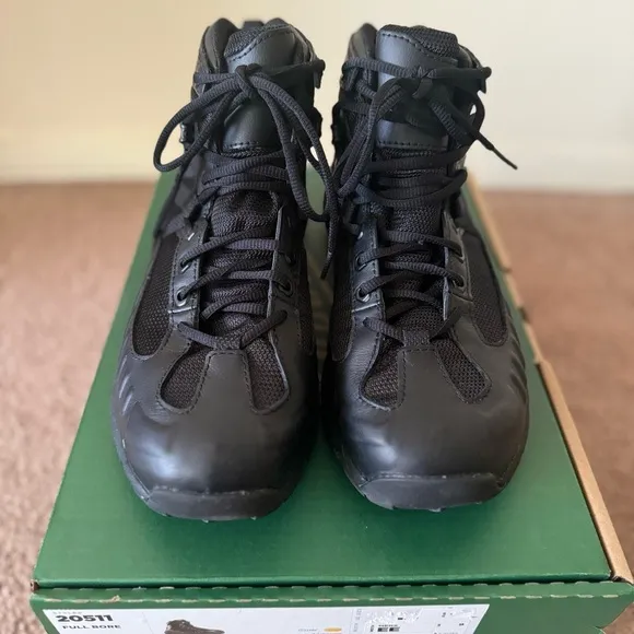 Danner Full Bore Waterproof Men’s boots. US Size 10 EE (Wide). Black