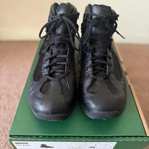 Danner Full Bore Waterproof Men’s boots. US Size 10 EE (Wide). Black