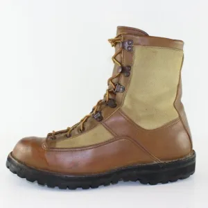 Danner Gore-Tex Vintage Canvas Leather Hunting Combat Boots Mens (US 9/EU 43)