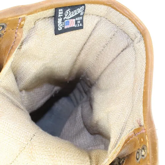 Danner Gore-Tex Vintage Canvas Leather Hunting Combat Boots Mens (US 9/EU 43)