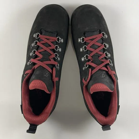 Danner Inquire Low 3” Hiking Boots Low Womens Size 9.5 Black Suede Waterproof