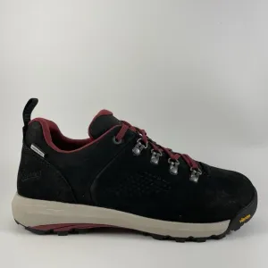 Danner Inquire Low 3” Hiking Boots Low Womens Size 9.5 Black Suede Waterproof