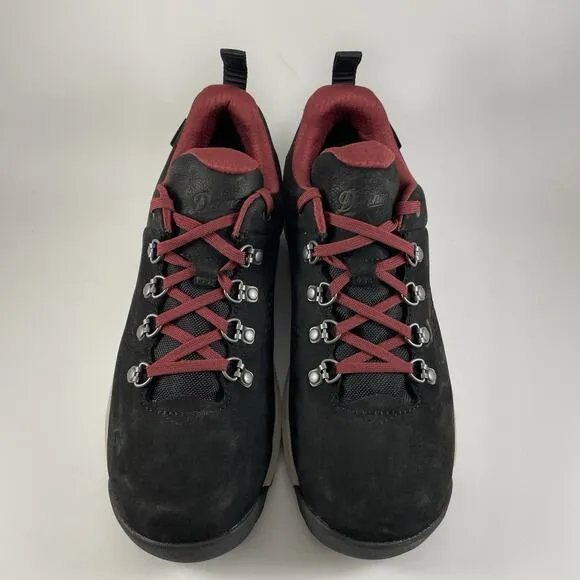 Danner Inquire Low 3” Hiking Boots Low Womens Size 9.5 Black Suede Waterproof