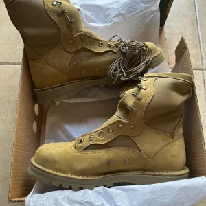 Danner M.E.B. Aviator Steel Toe Boots