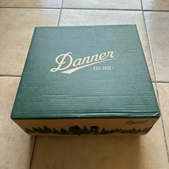 Danner M.E.B. Aviator Steel Toe Boots