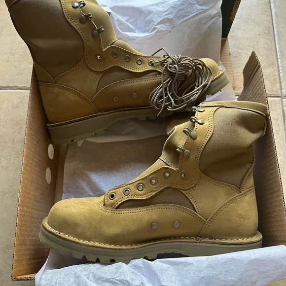 Danner M.E.B. Aviator Steel Toe Boots