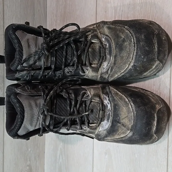 Danner Mens Field Ranger 6&quot;Gray 15163 NMT Steel Toe sneakers shoes boots sz 11