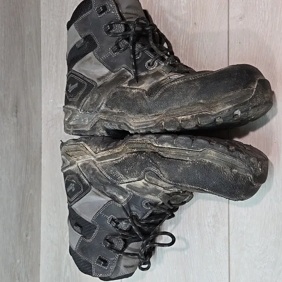 Danner Mens Field Ranger 6&quot;Gray 15163 NMT Steel Toe sneakers shoes boots sz 11