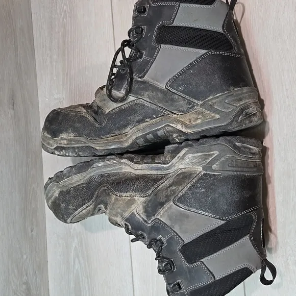 Danner Mens Field Ranger 6&quot;Gray 15163 NMT Steel Toe sneakers shoes boots sz 11