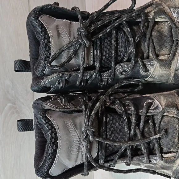 Danner Mens Field Ranger 6&quot;Gray 15163 NMT Steel Toe sneakers shoes boots sz 11