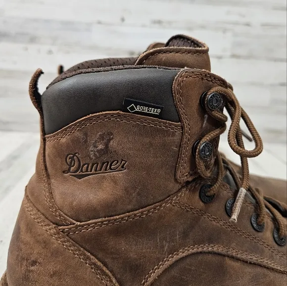 Danner Men's Workman 6&quot; AT Work  Brown Men's Model 16283 Gore-Tex Steel Toe Boot