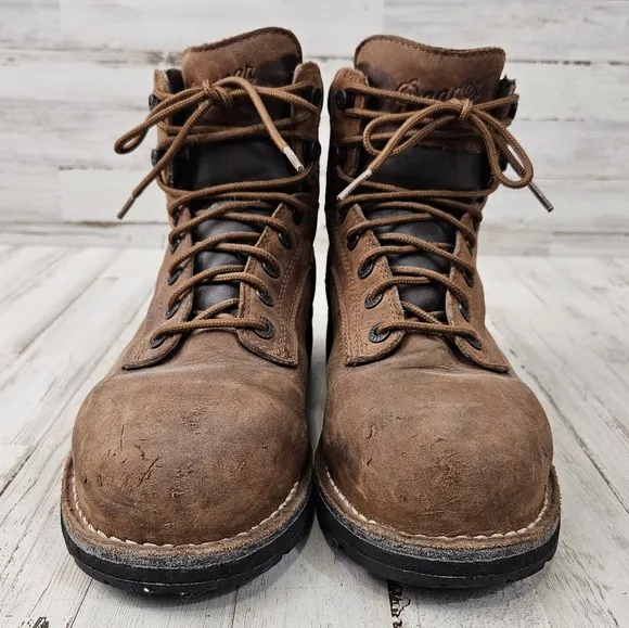Danner Men's Workman 6&quot; AT Work  Brown Men's Model 16283 Gore-Tex Steel Toe Boot