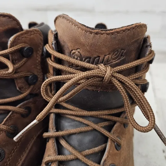 Danner Men's Workman 6&quot; AT Work  Brown Men's Model 16283 Gore-Tex Steel Toe Boot