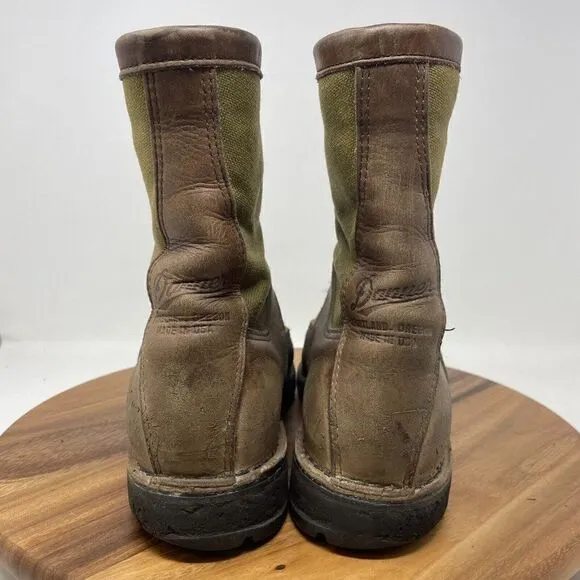 Danner Sierra 8&quot; 200G GoreTex Hunting Work Boot Men's Size 9.5 EE WIDE *PICS*
