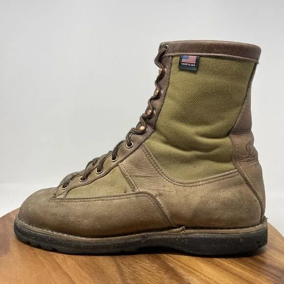 Danner Sierra 8&quot; 200G GoreTex Hunting Work Boot Men's Size 9.5 EE WIDE *PICS*