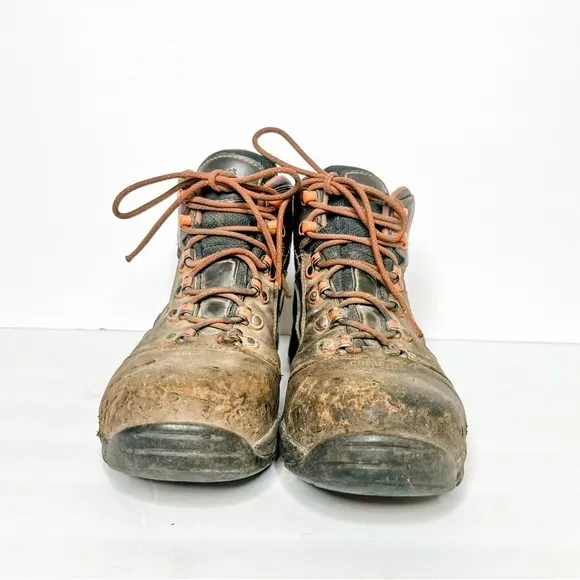 Danner Vicious 4.5” Gore-Tex Steel Toe Work Boots Brown Leather Size 8 Men’s