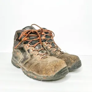 Danner Vicious 4.5” Gore-Tex Steel Toe Work Boots Brown Leather Size 8 Men’s