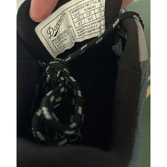 Danner Womens Run Time 3 Work Safety  Shoes Size 8.5, Non-Metallic Toe