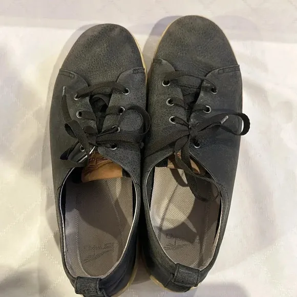 Dansko Leather Renae Sneaker Shoes Comfort Lace Up Size 41