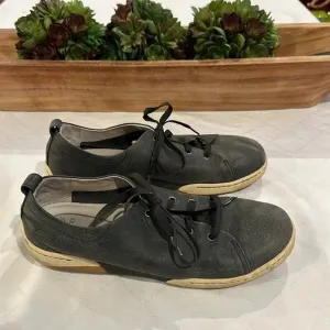 Dansko Leather Renae Sneaker Shoes Comfort Lace Up Size 41