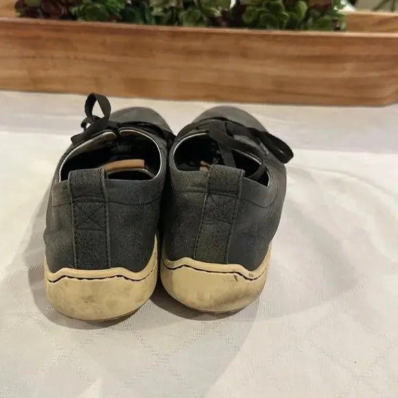 Dansko Leather Renae Sneaker Shoes Comfort Lace Up Size 41