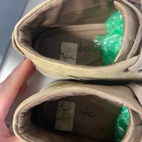 Dansko | Mens Comfort Dress Shoes 43 Tan Beige