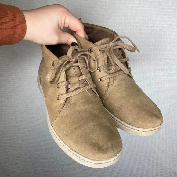 Dansko | Mens Comfort Dress Shoes 43 Tan Beige