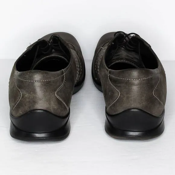 Dansko Men's Loafers Dress Shoes Leather Comfort Lace Up Size 42 8.5 9 | AO