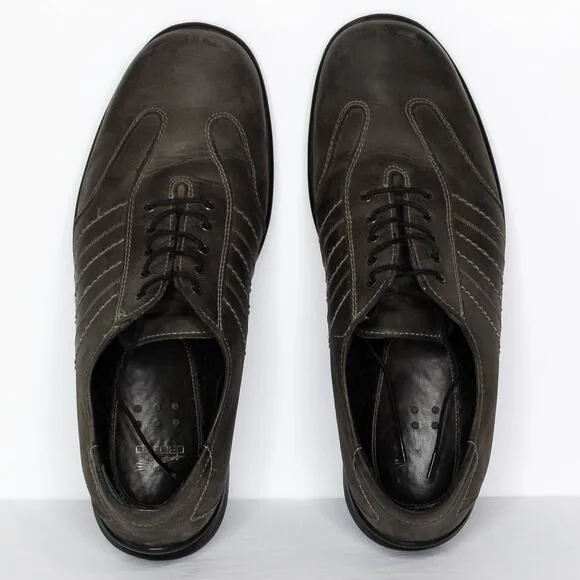 Dansko Men's Loafers Dress Shoes Leather Comfort Lace Up Size 42 8.5 9 | AO