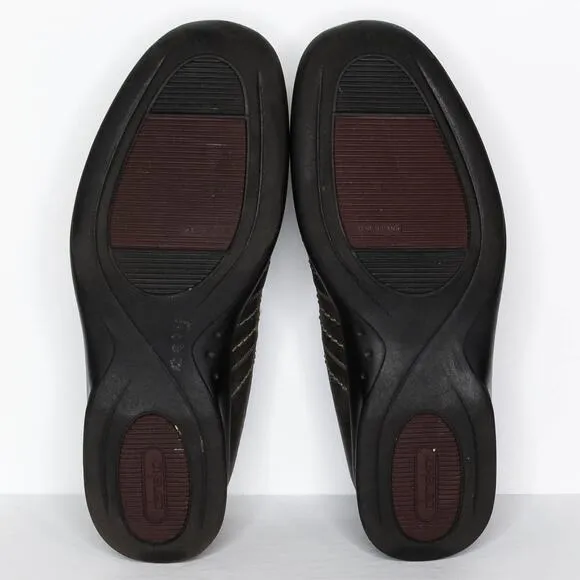 Dansko Men's Loafers Dress Shoes Leather Comfort Lace Up Size 42 8.5 9 | AO