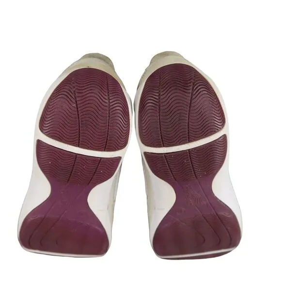 Dansko Shoes Women 39 Athletic Trainer Helen Sneaker Active Comfort Leather Mesh
