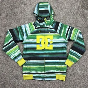DC Shoe Spectrum Jacket Softshell Snowboard Ski sulphur spring stripe Mens Large