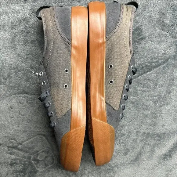 DC Shoes Evan Smith S Men’s Grey/Gum - Sneaker ADYS300203 Size 10.5