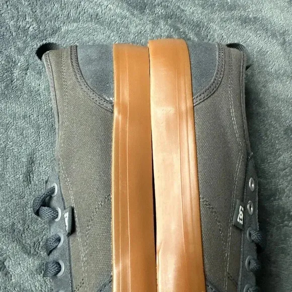 DC Shoes Evan Smith S Men’s Grey/Gum - Sneaker ADYS300203 Size 10.5