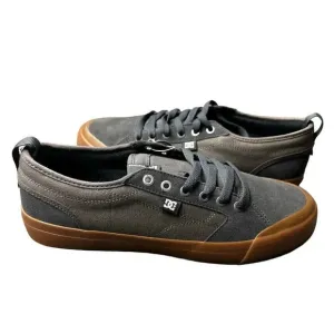 DC Shoes Evan Smith S Men’s Grey/Gum - Sneaker ADYS300203 Size 10.5