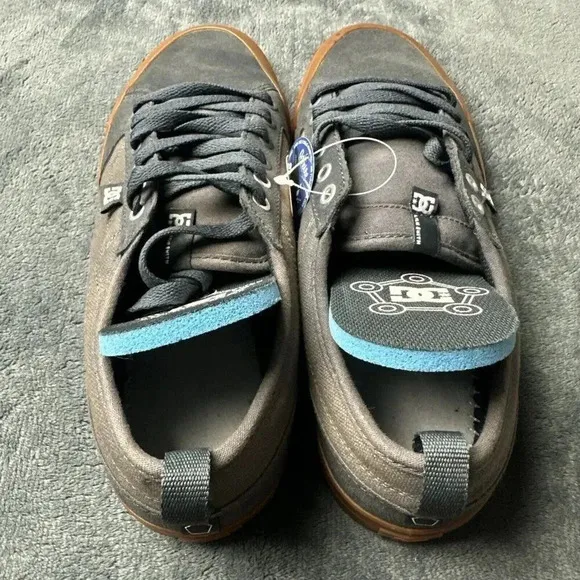 DC Shoes Evan Smith S Men’s Grey/Gum - Sneaker ADYS300203 Size 10.5