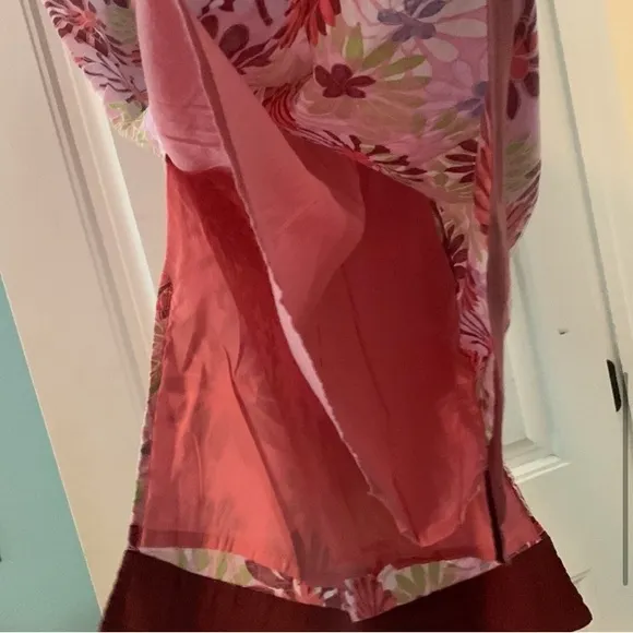 Delias Y2K floral fairy skirt size XL