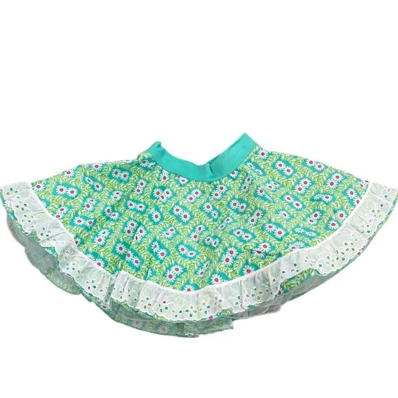Designs by Holly DBH Green Beauty Pageant Spring Casual Wear Outfit 4/5
