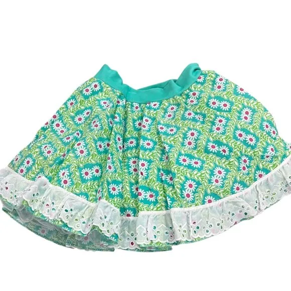 Designs by Holly DBH Green Beauty Pageant Spring Casual Wear Outfit 4/5