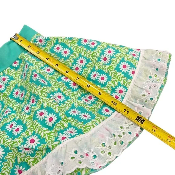 Designs by Holly DBH Green Beauty Pageant Spring Casual Wear Outfit 4/5