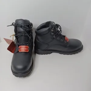 Dexter Steel Toe Boots Mens 11 Black Lace-Up Oil Resistance Workwear Utility NWT