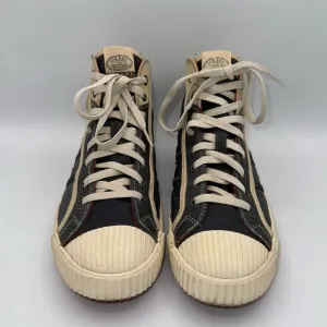 Diesel Yuk &amp; Net Yuk Men's Navy Leather US Size 11 High Top Sneaker RN93243